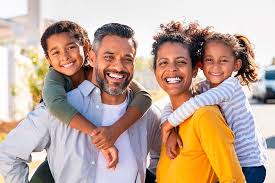 happy family